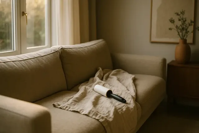 Bester Tierhaarentferner fürs Sofa: Worauf du achten solltest