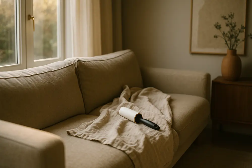 Bester Tierhaarentferner fürs Sofa: Worauf du achten solltest
