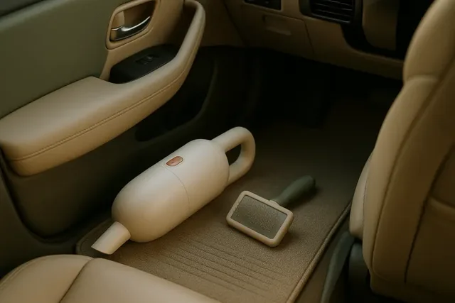 Die besten Tierhaarentferner fürs Auto im Vergleich