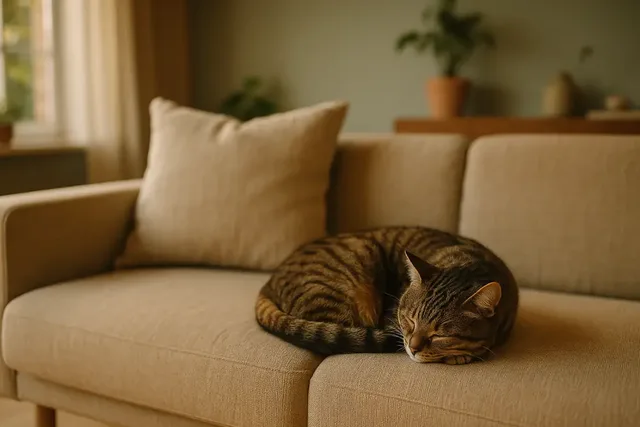Fusselrollen für Katzenhaare: Sanfte Methoden für feine Härchen