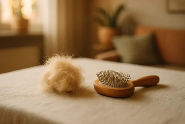 Golden Retriever Fellpflege: So wirst du der Haar-Flut Herr