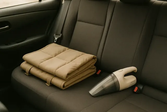 Hundehaare aus dem Auto entfernen – die besten Tricks im Überblick
