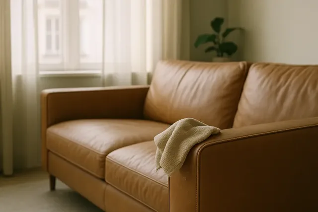 Hundehaare aus Velours-Couch entfernen