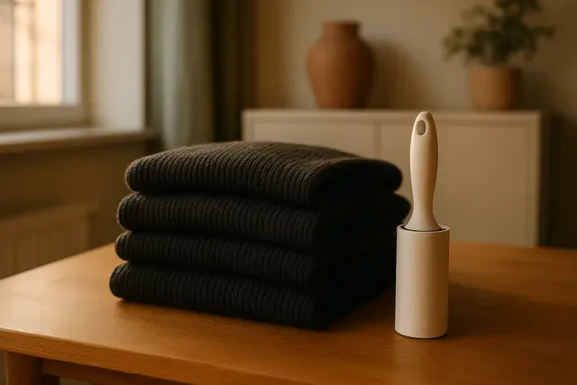 Kleiderroller gegen Tierhaare: Für Pullover, Mantel & Co