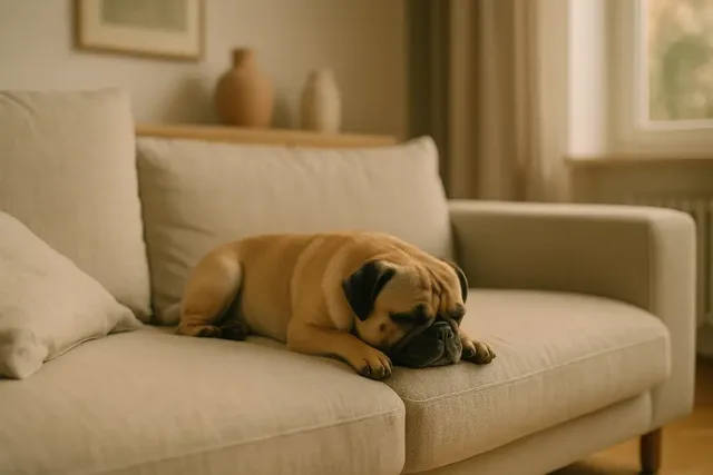 Mops, Französische Bulldogge & Co: Haare bei Kurzhaarrassen
