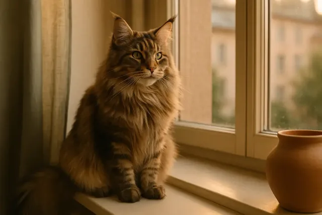 Maine Coon Haare entfernen: Tipps für Langhaarkatzen