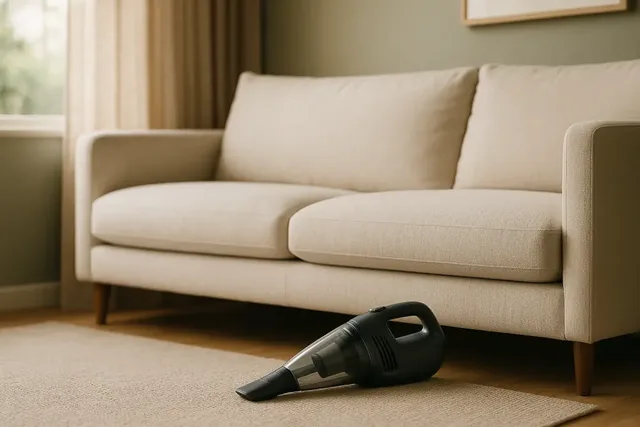Tierhaare aus Teppich und Sofa gleichzeitig entfernen