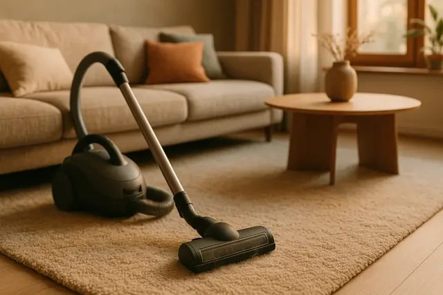 Tierhaare aus dem Teppich entfernen: Hoch- und Kurzflor