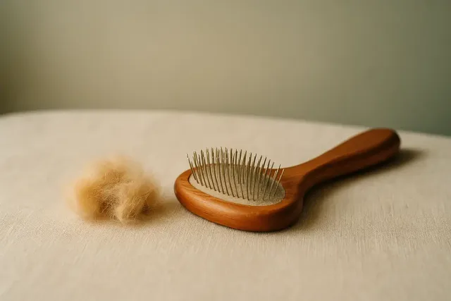 Warum verlieren Hunde so viele Haare?
