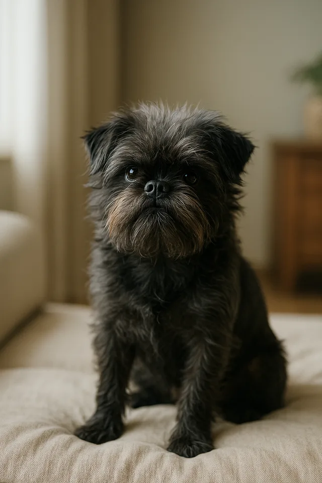 Affenpinscher – Hund Rasse Foto