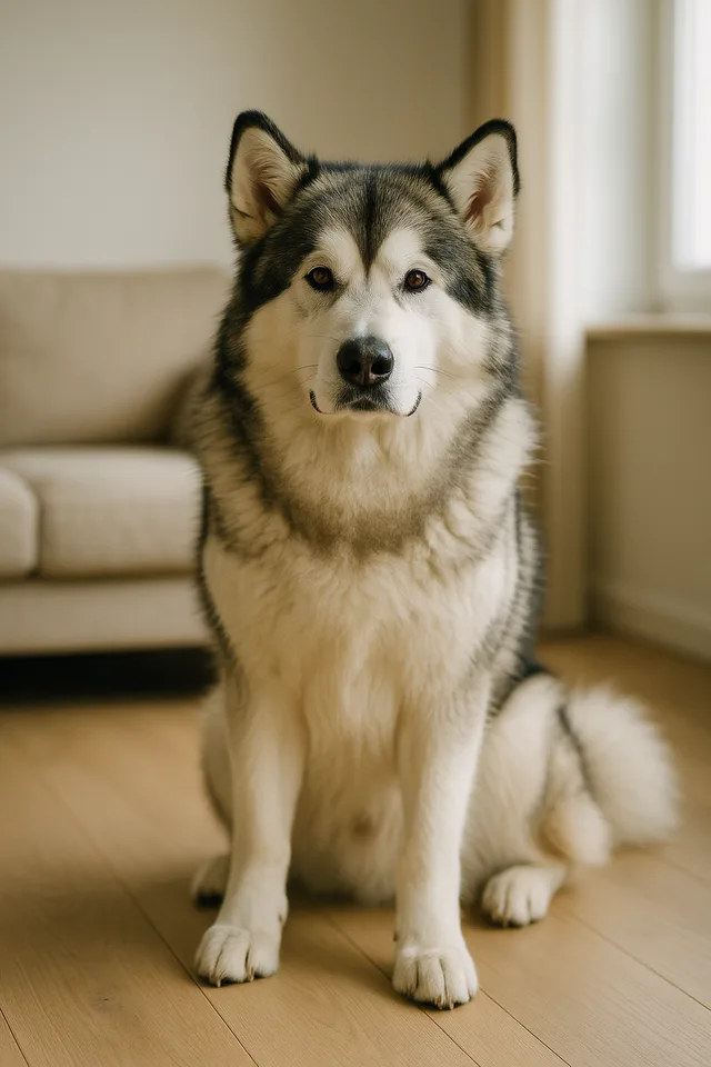 Alaskan Malamute – Hund Rasse Foto