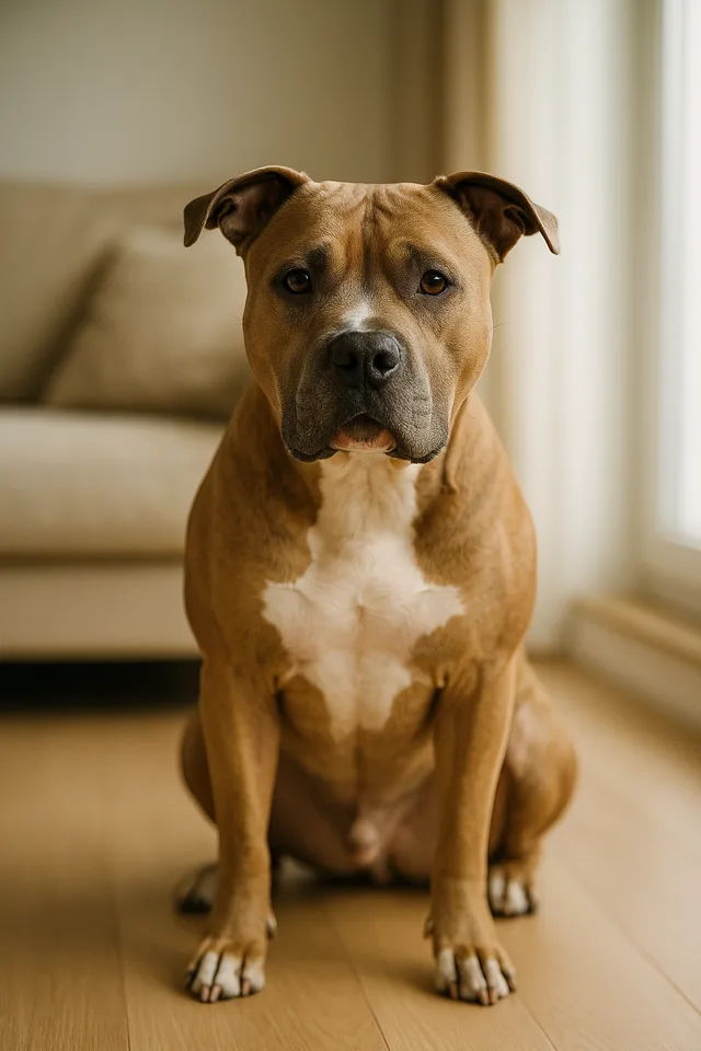 American Staffordshire Terrier – Hund Rasse Foto