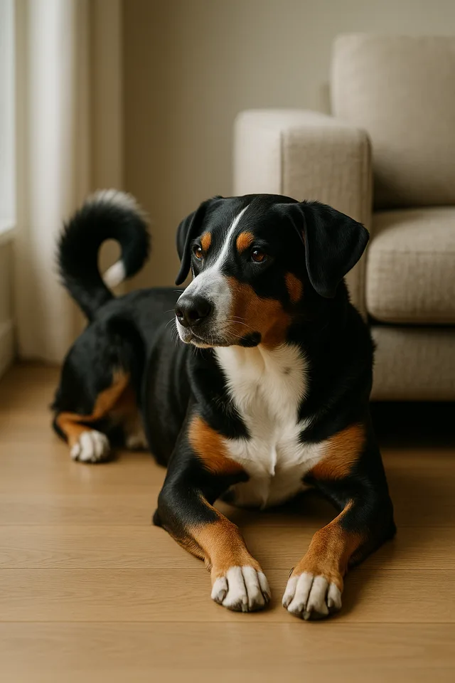 Appenzeller Sennenhund – Hund Rasse Foto