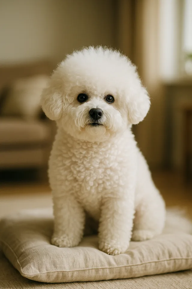 Bichon Frisé – Hund Rasse Foto