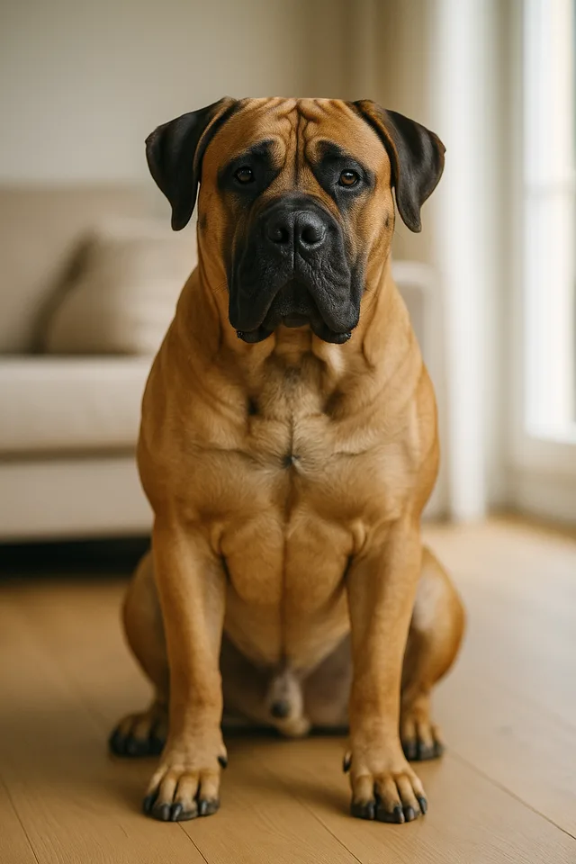 Boerboel – Hund Rasse Foto