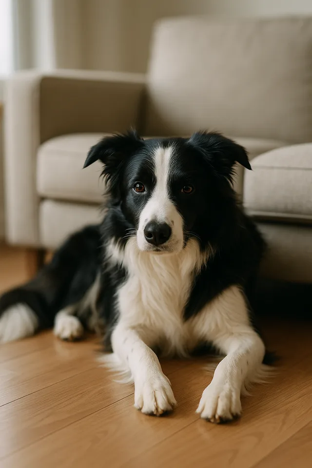 Border Collie (KI-generiertes Bild)