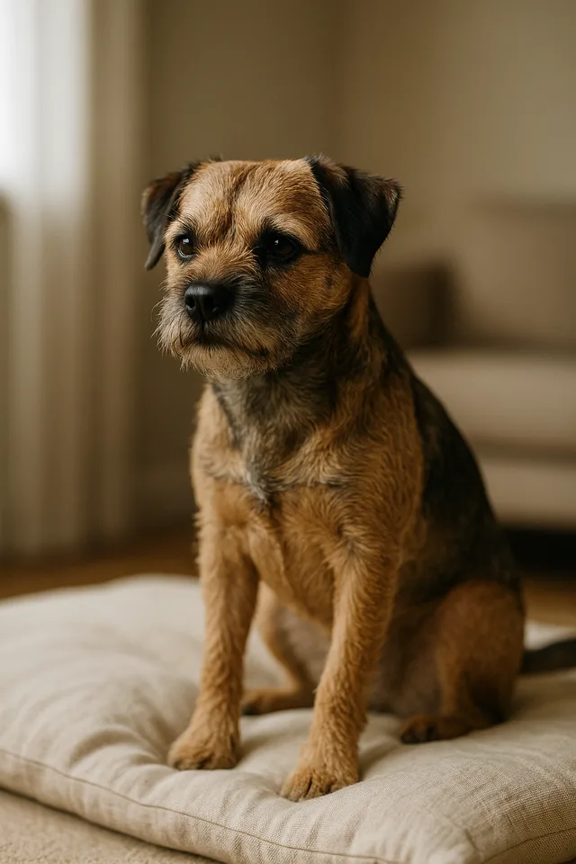 Border Terrier – Hund Rasse Foto