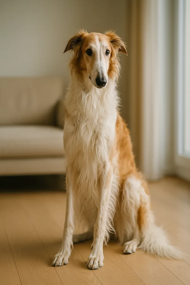 Borzoi – Hund Rasse Foto