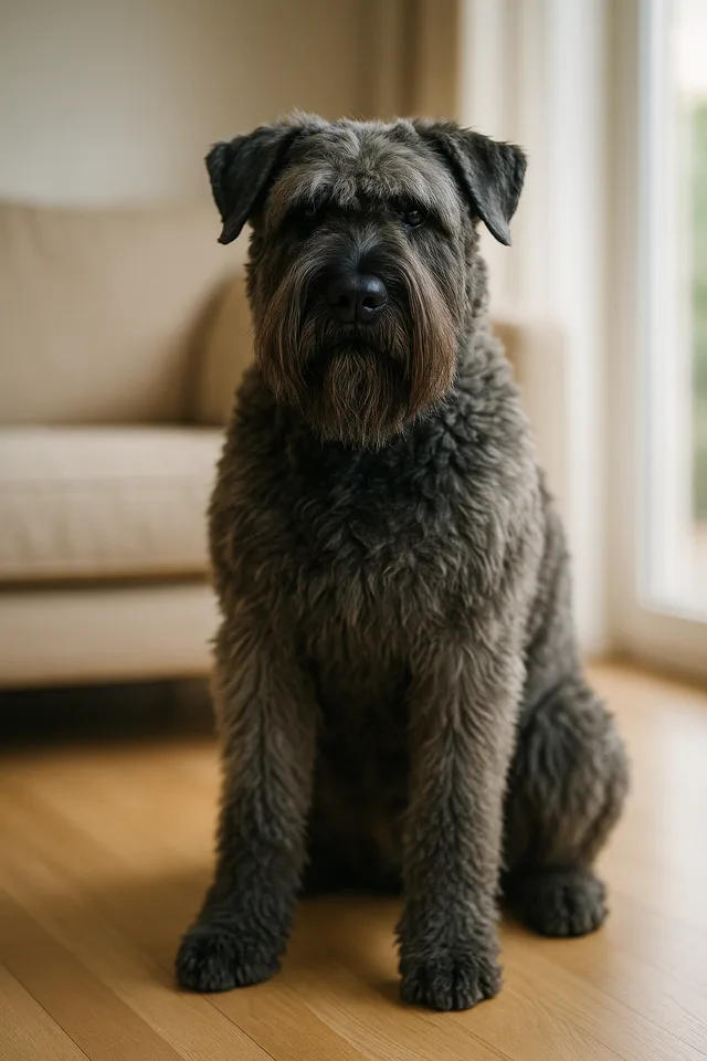 Bouvier des Flandres – Hund Rasse Foto
