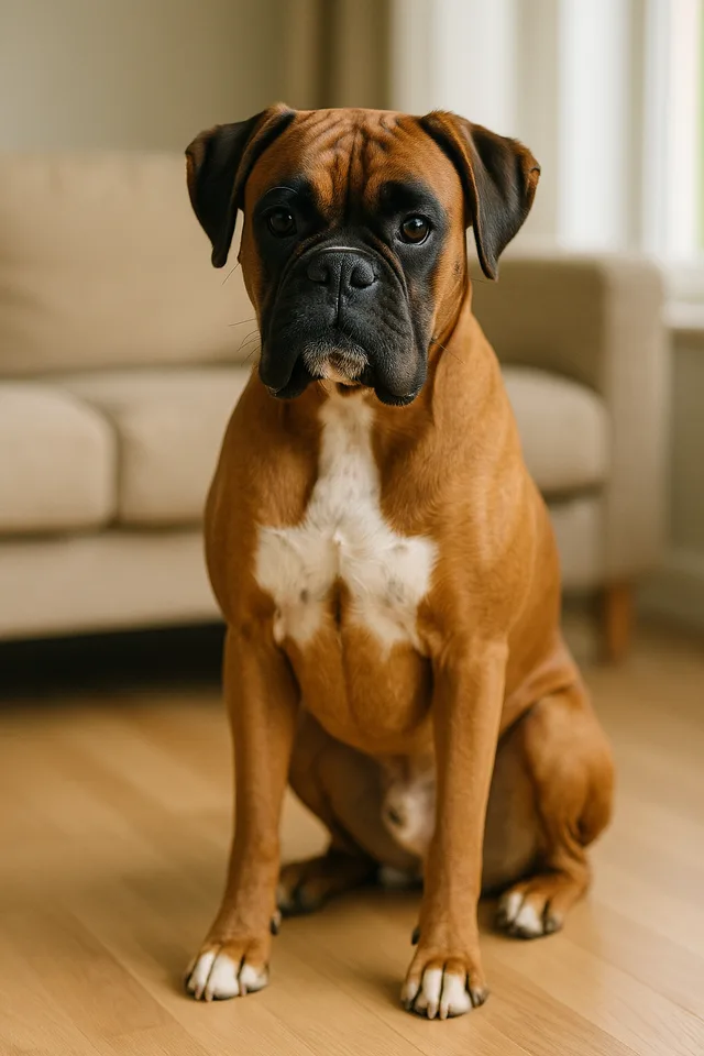 Boxer – Hund Rasse Foto