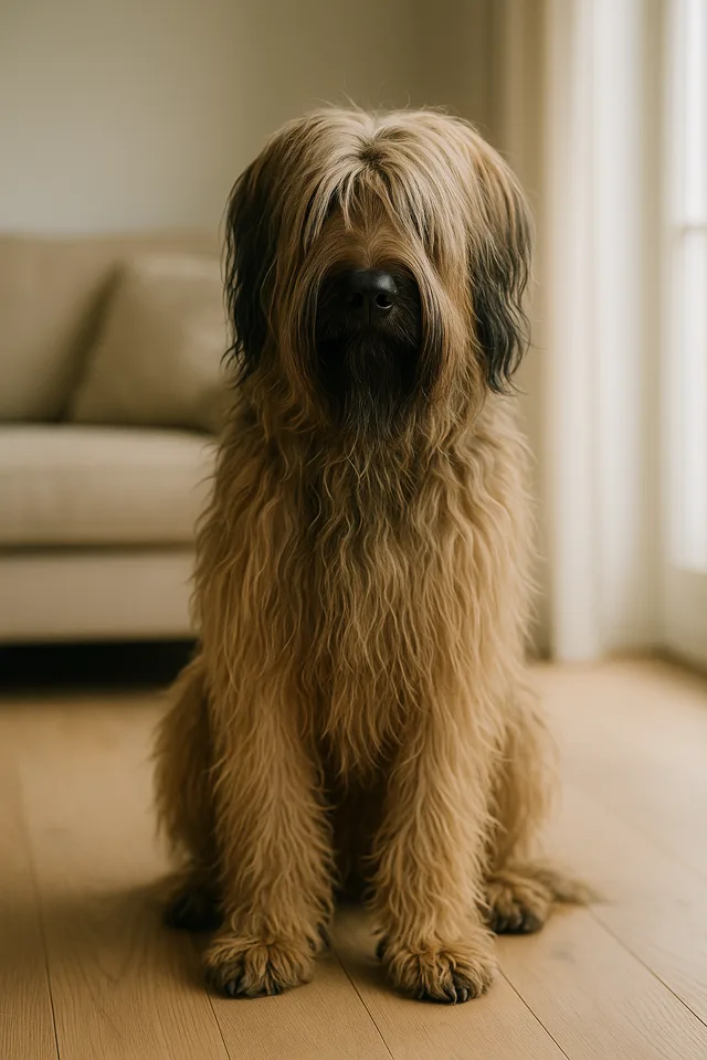 Briard – Hund Rasse Foto
