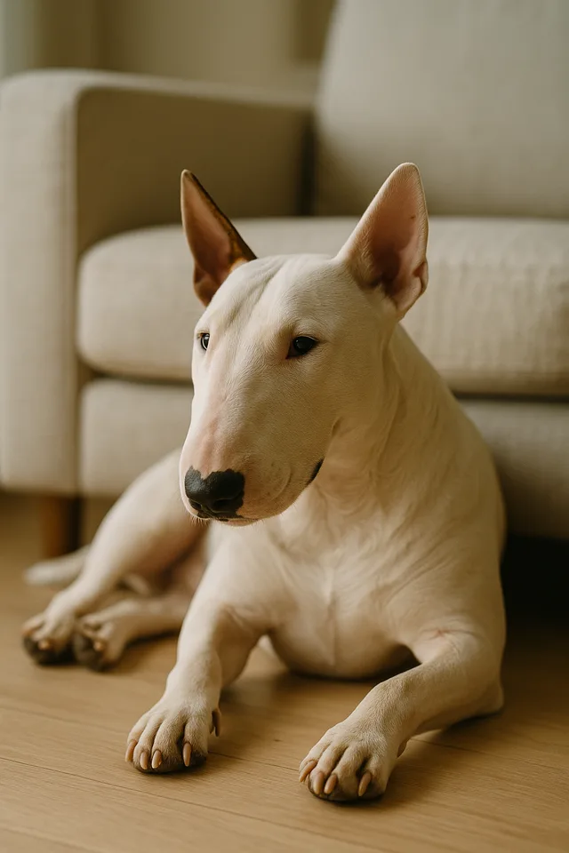Bull Terrier – Hund Rasse Foto