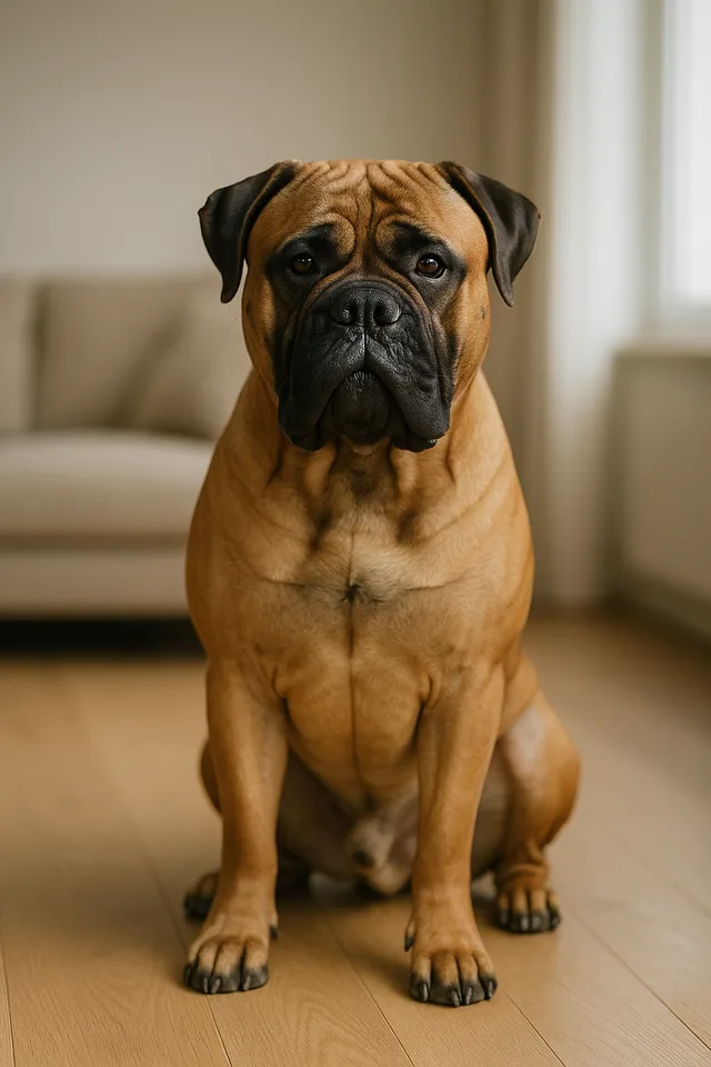 Bullmastiff – Hund Rasse Foto