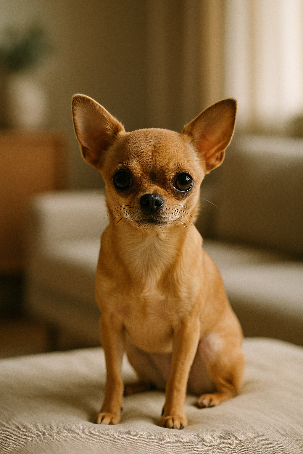 Chihuahua – Hund Rasse Foto (KI-generiertes Bild)