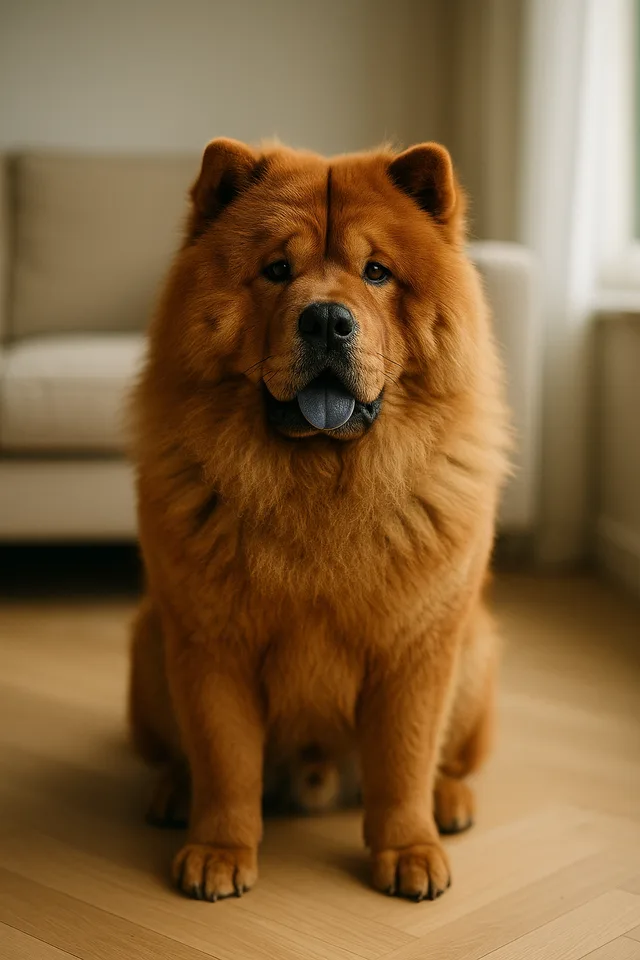 Chow Chow – Hund Rasse Foto