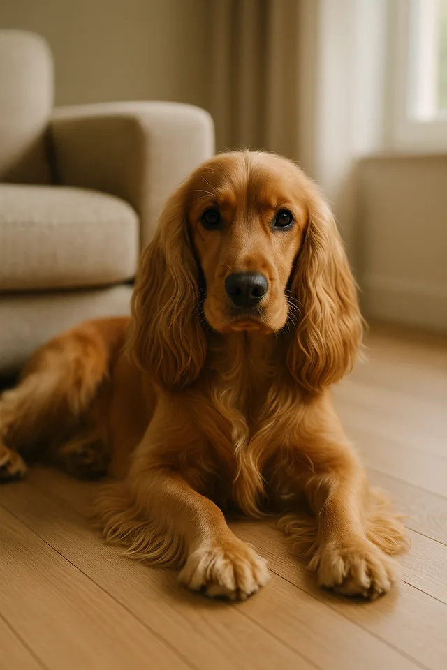 Cocker Spaniel (KI-generiertes Bild)