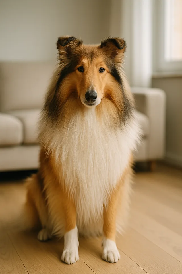 Collie – Hund Rasse Foto
