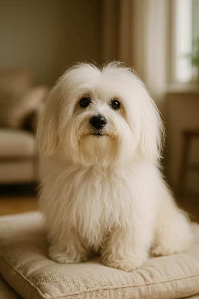 Coton de Tuléar – Hund Rasse Foto