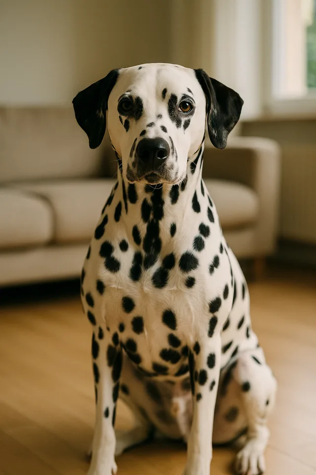 Dalmatiner – Hund Rasse Foto