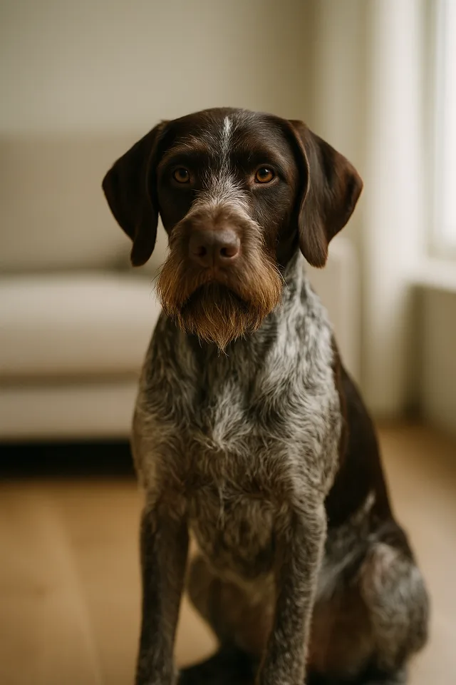 Deutsch Drahthaar – Hund Rasse Foto