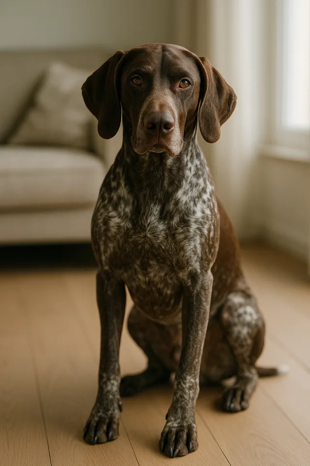 Deutsch Kurzhaar – Hund Rasse Foto