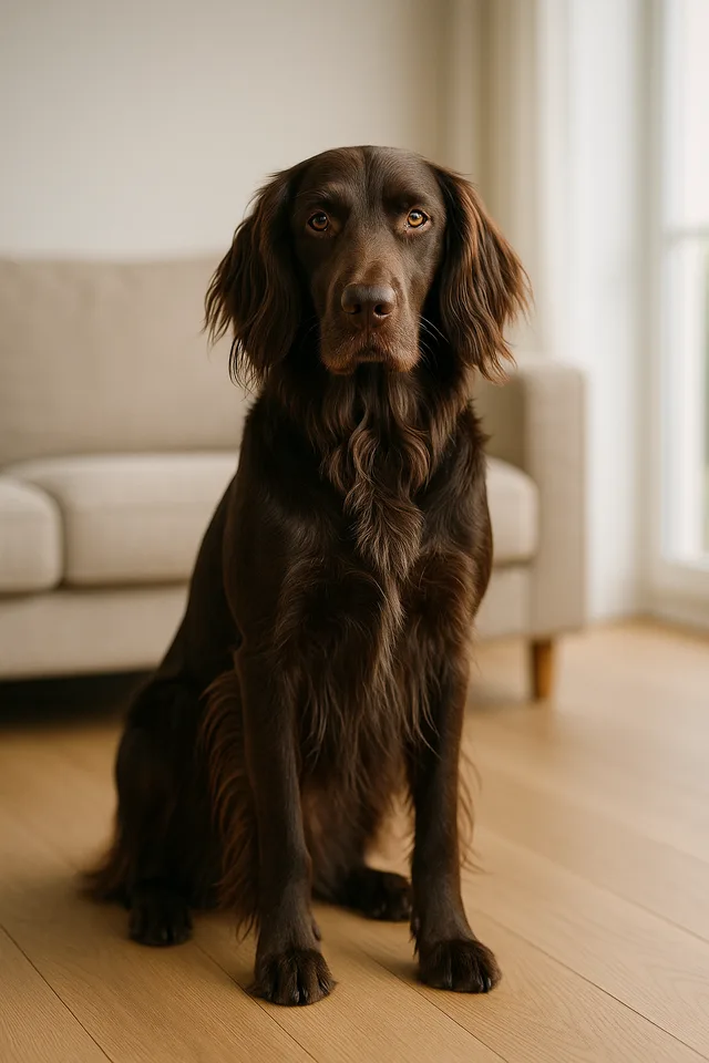 Deutsch Langhaar – Hund Rasse Foto