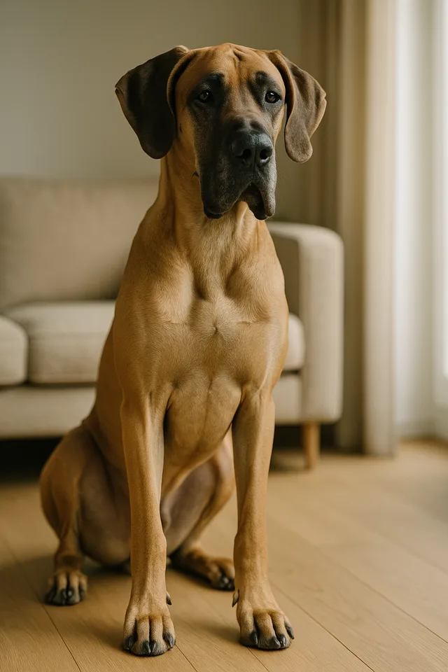 Deutsche Dogge – Hund Rasse Foto