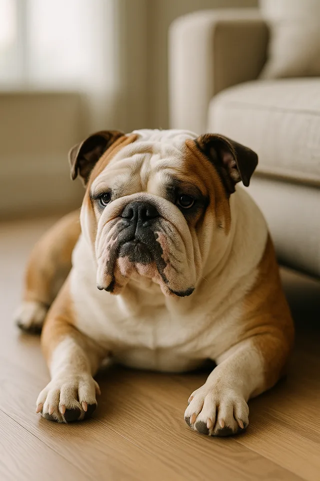 Englische Bulldogge – Hund Rasse Foto