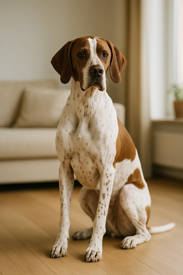 English Pointer – Hund Rasse Foto