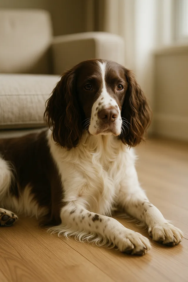 English Springer Spaniel – Hund Rasse Foto