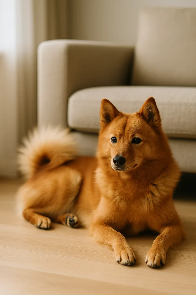 Finnischer Spitz – Hund Rasse Foto