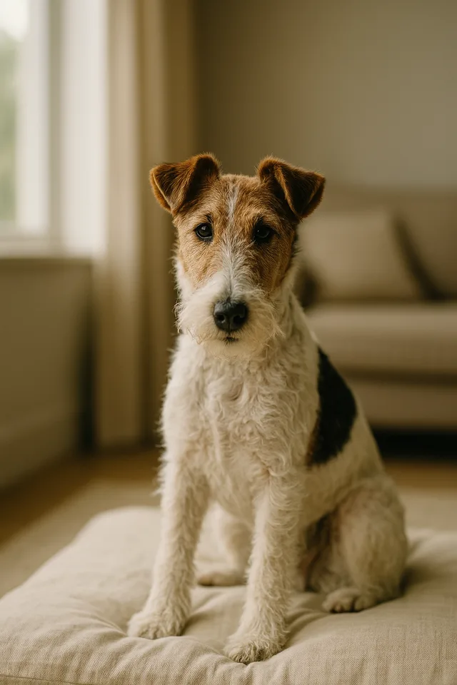 Foxterrier – Hund Rasse Foto