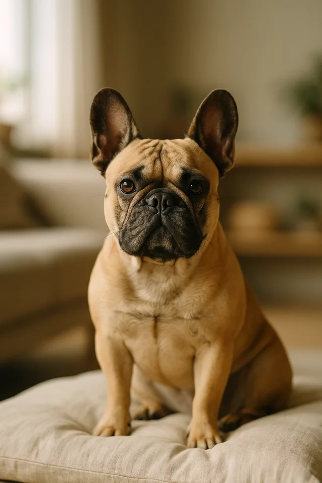 Französische Bulldogge (KI-generiertes Bild)