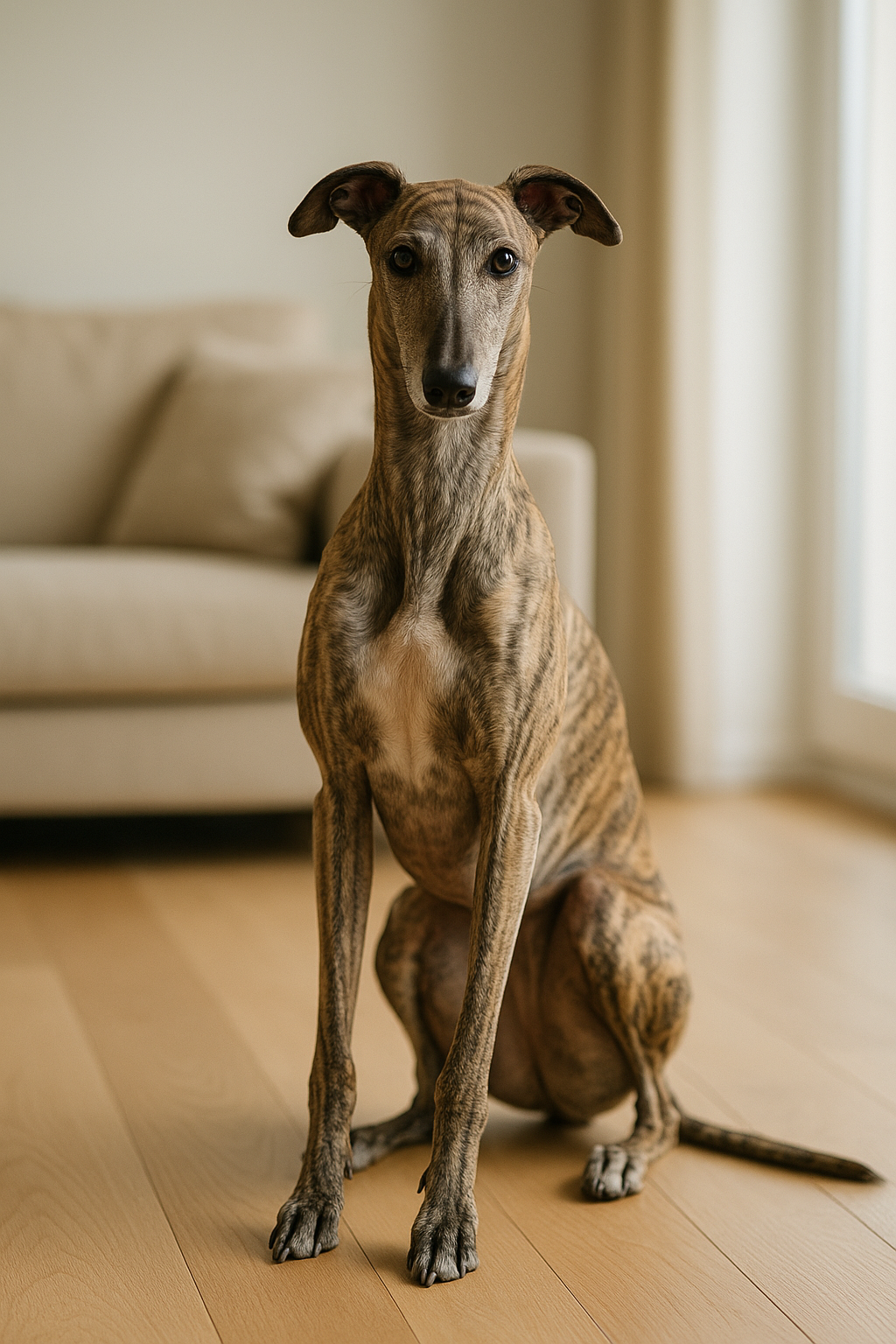 Greyhound (KI-generiertes Bild)