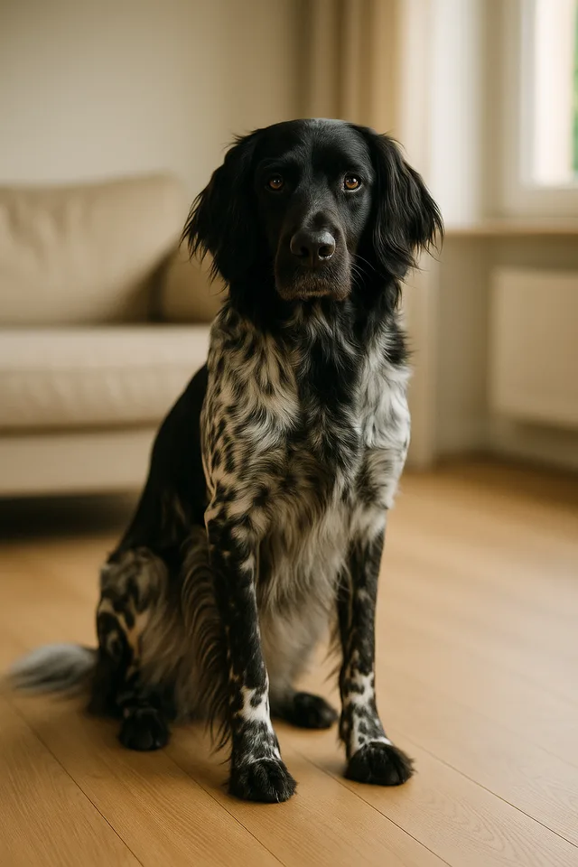 Großer Münsterländer – Hund Rasse Foto