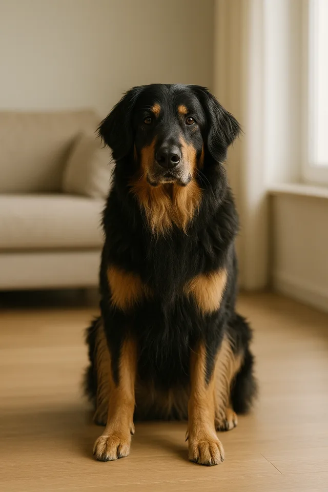 Hovawart – Hund Rasse Foto