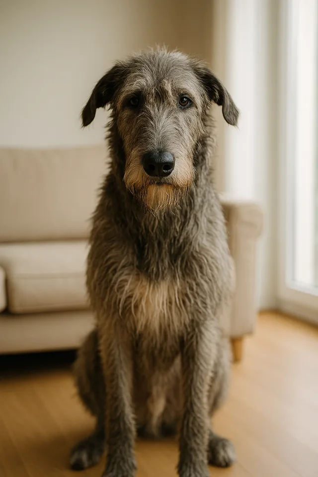 Irish Wolfhound – Hund Rasse Foto