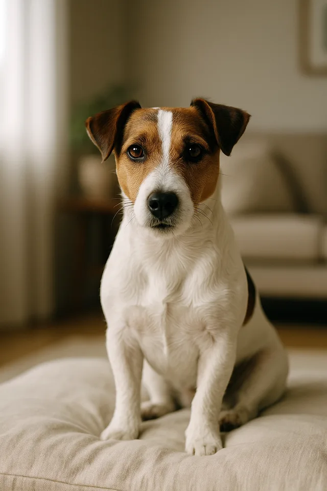 Jack Russell Terrier (KI-generiertes Bild)