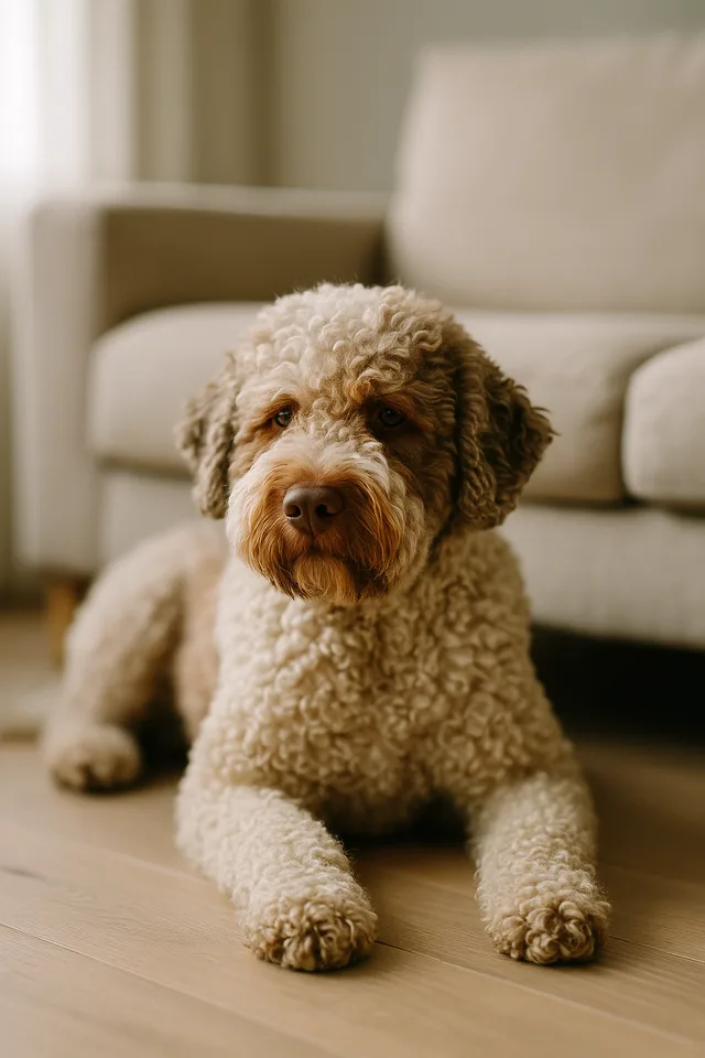 Lagotto Romagnolo – Hund Rasse Foto