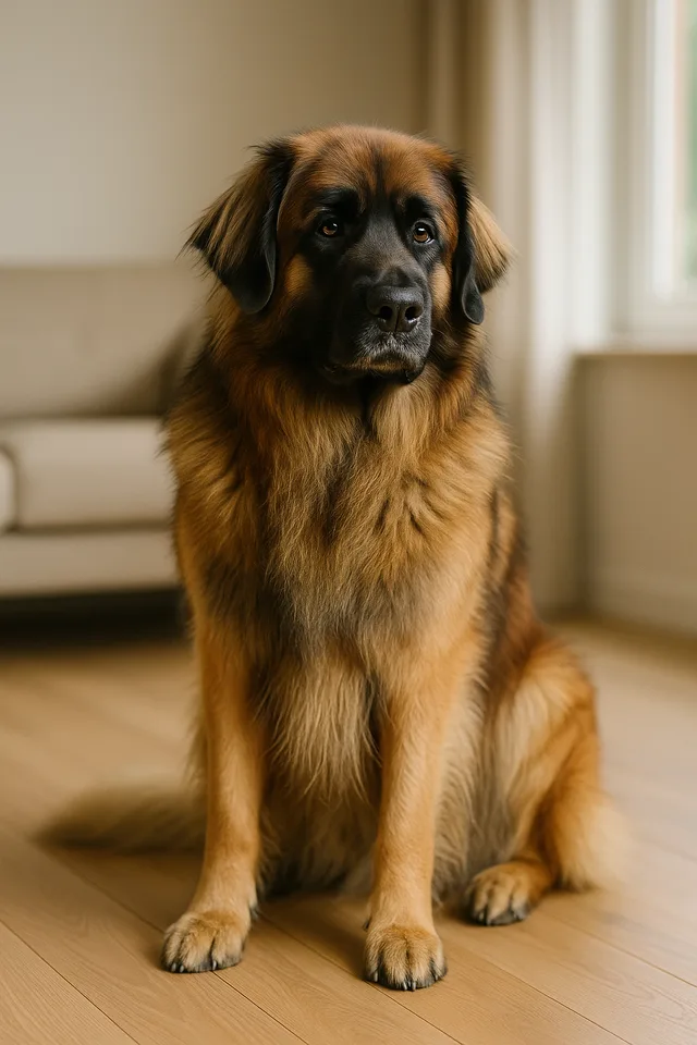 Leonberger – Hund Rasse Foto